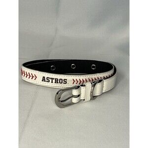 ASTROS MLB Signature Pro Dog Collar Extra Tough & Durable Pet Collar LARGE